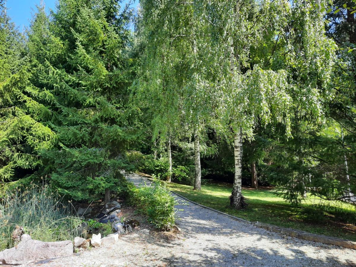 Pocitniska Hisa Parkfield Dragovan Metlika Exteriér fotografie