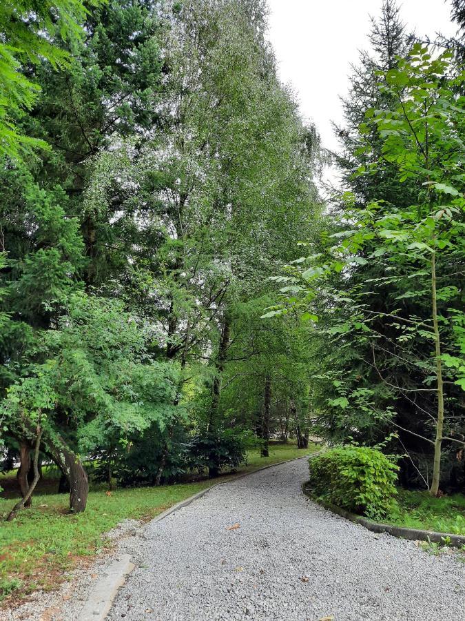 Pocitniska Hisa Parkfield Dragovan Metlika Exteriér fotografie
