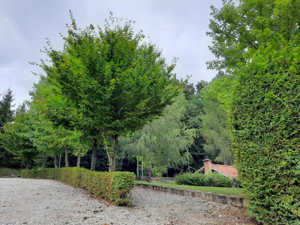 Pocitniska Hisa Parkfield Dragovan Metlika Exteriér fotografie
